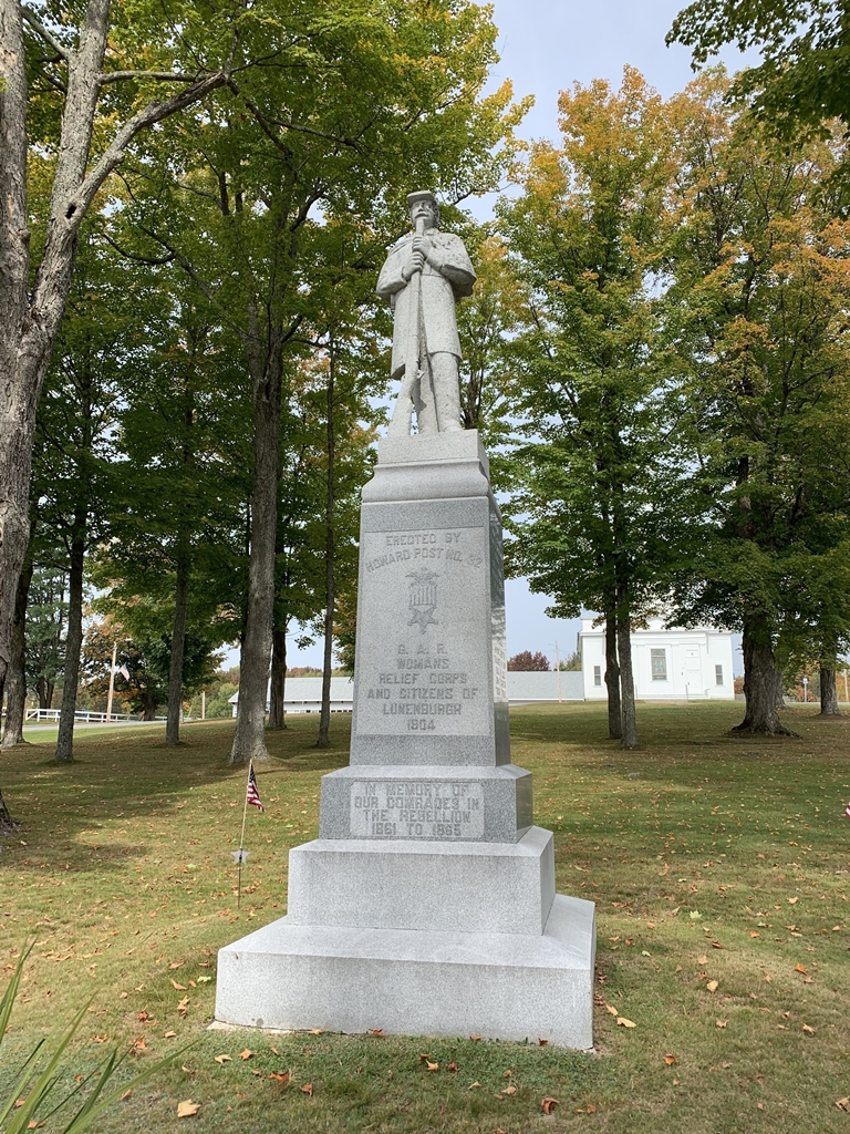 LUNENBURGH CIVIL WAR MEMORIAL