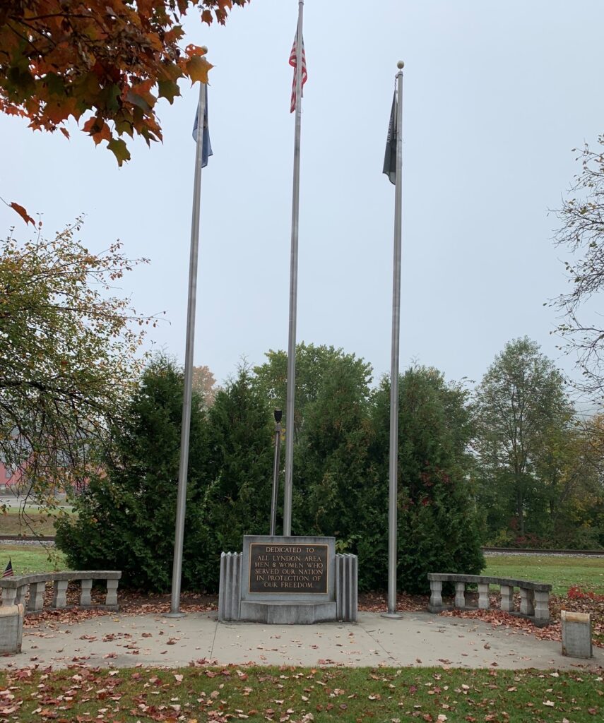 LYNDON AREA VETERANS MEMORIAL