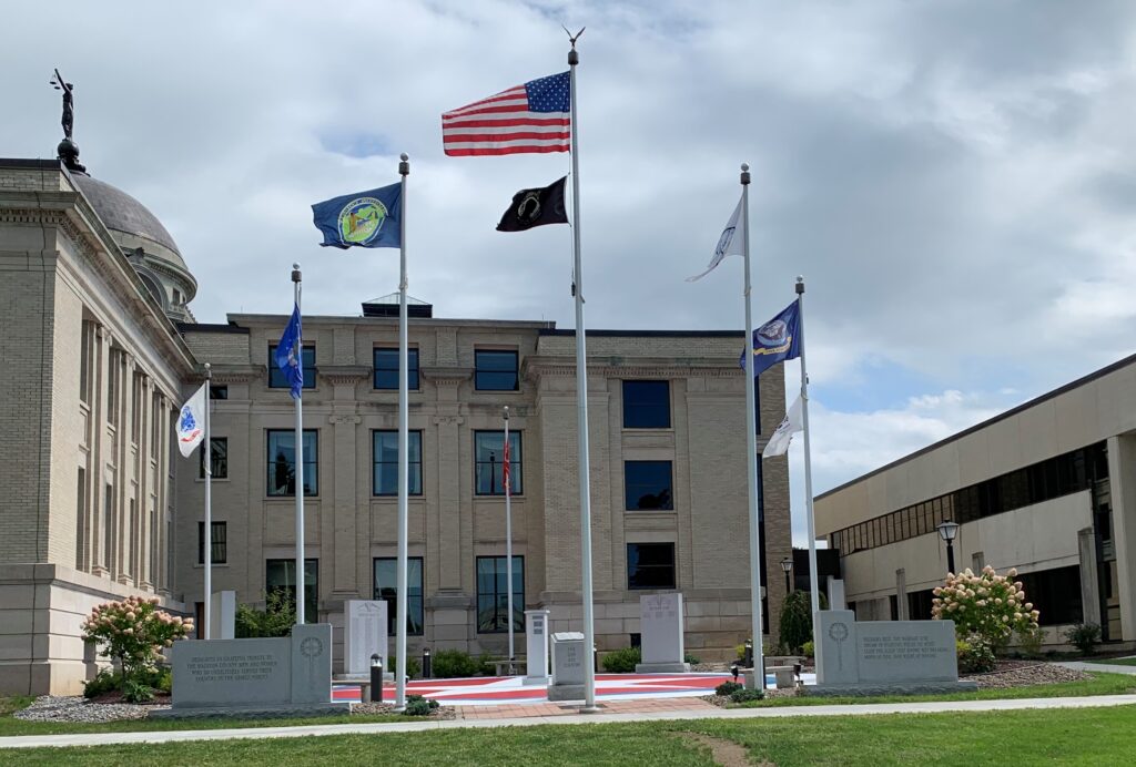MADISON COUNTY WAR VETERANS MEMORIAL