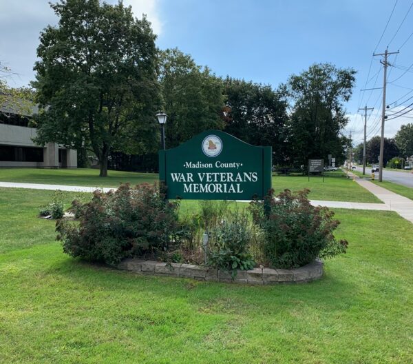 MADISON COUNTY WAR VETERANS MEMORIAL MARKER