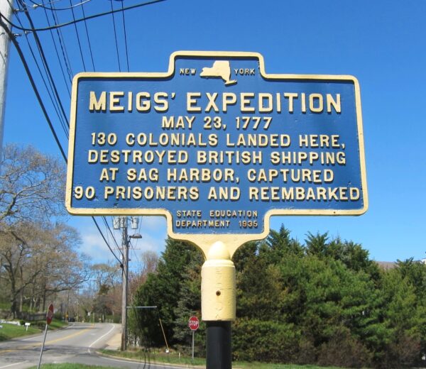 MEIGS’ EXPEDITION WAR MEMORIAL MARKER
