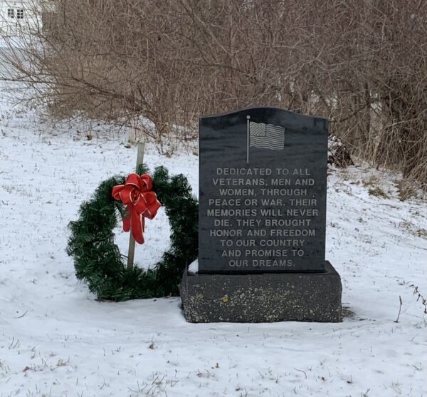 MIDDLEFIELD ALL VETERANS MEMORIAL