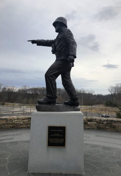 LIEUTENANT GENERAL LEWIS B. “CHESTY” PULLER MEMORIAL
