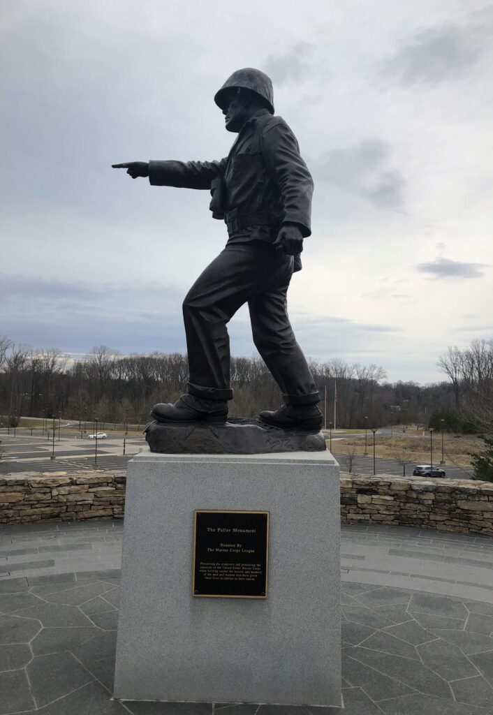 LIEUTENANT GENERAL LEWIS B. “CHESTY” PULLER MEMORIAL