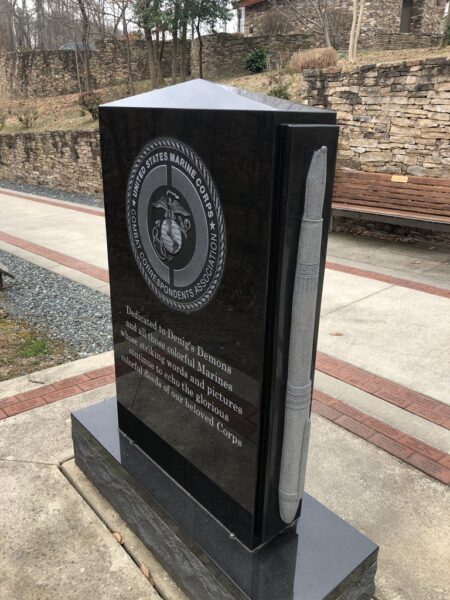 BRIGADIER GENERAL ROBERT L. DENIG SR. MEMORIAL BACK