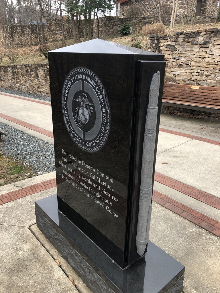 BRIGADIER GENERAL ROBERT L. DENIG SR. MEMORIAL BACK