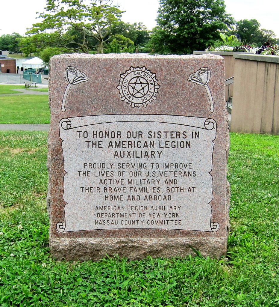NASSAU COUNTY AMERICAN LEGION AUXILIARY MEMORIAL