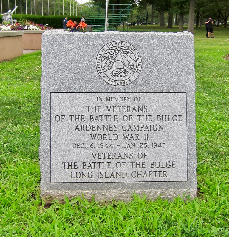 NASSAU COUNTY BATTLE OF THE BULGE VETERANS MEMORIAL