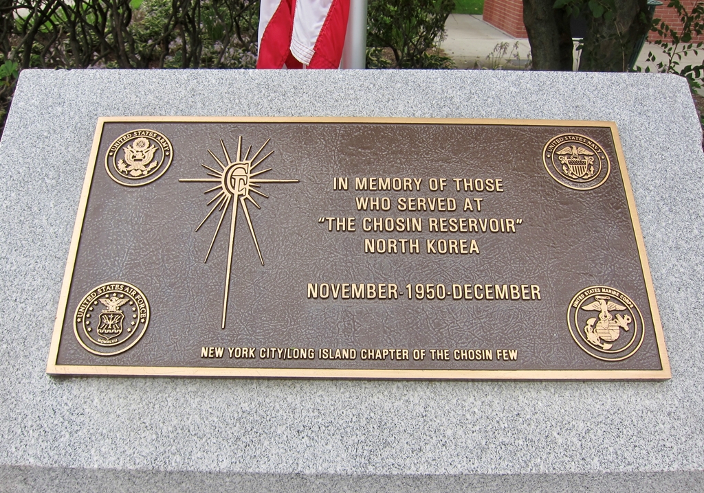 NASSAU COUNTY CHOSIN RESERVOIR MEMORIAL