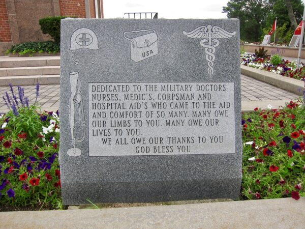 NASSAU COUNTY MEDIC’S WAR MEMORIAL
