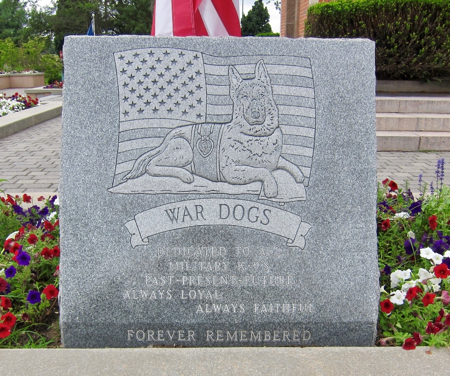 NASSAU COUNTY WAR DOGS MEMORIAL