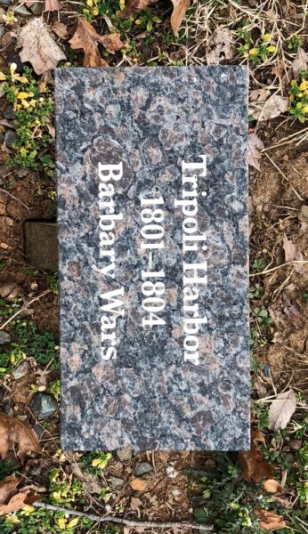 TRIPOLI HARBOR WAR MEMORIAL TABLET