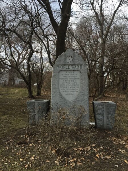 NINETEENTH WARD WORLD WAR II MEMORIAL