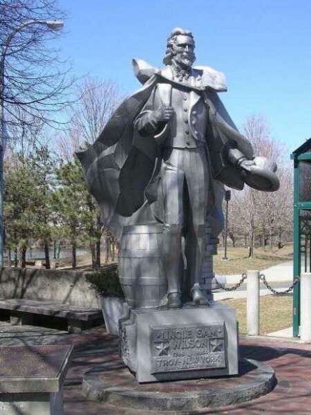 UNCLE SAM WILSON MEMORIAL
