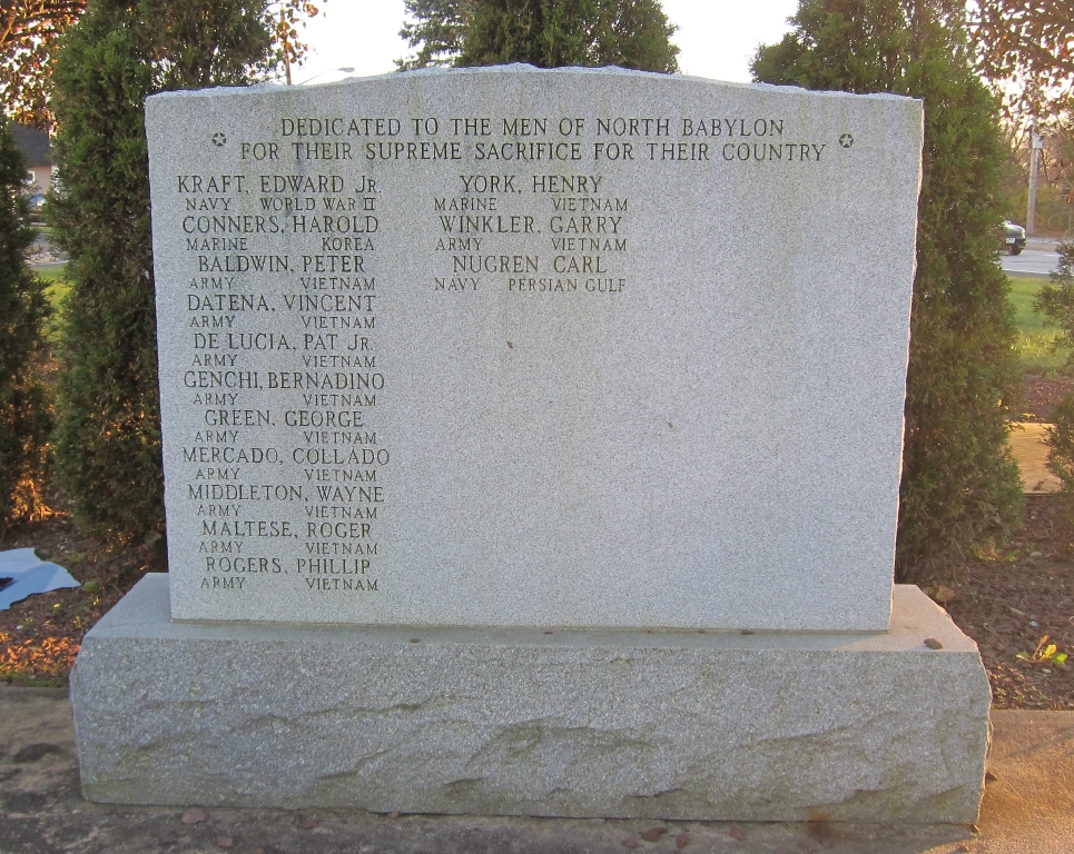 NORTH BABYLON WAR MEMORIAL