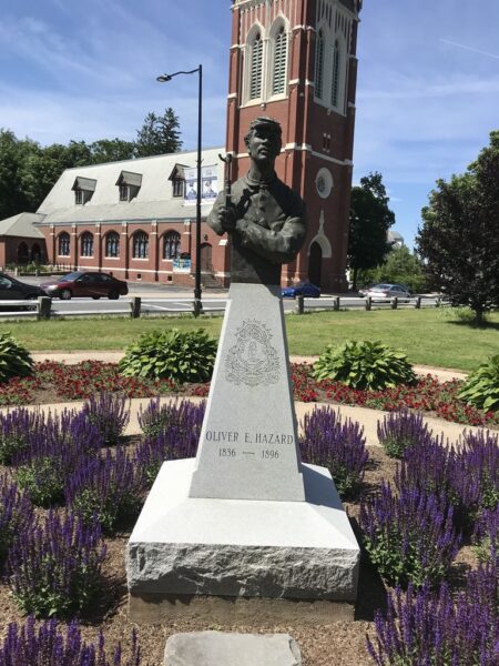 OLIVER E. HAZARD WAR MEMORIAL