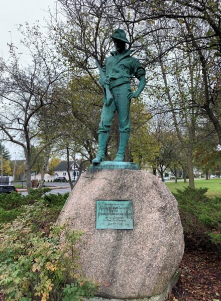ONEIDA COUNTY SPANISH-AMERICAN WAR MEMORIAL