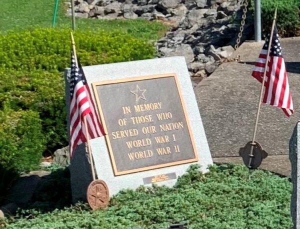 ORISKANY WORLD WAR I AND WORLD WAR II MEMORIAL