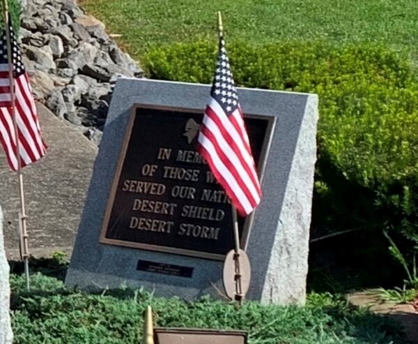 ORISKANY DESERT SHIELD DESERT STORM MEMORIAL