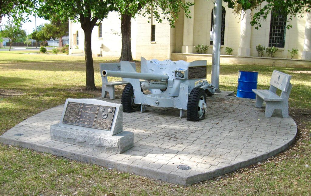 ORLAND’S CANNONS WAR MEMORIAL
