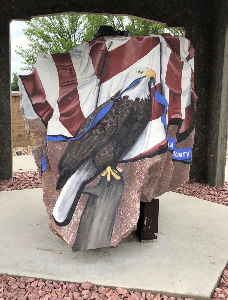 OSCEOLA COUNTY FREEDOM ROCK VETERANS MEMORIAL SIDE C