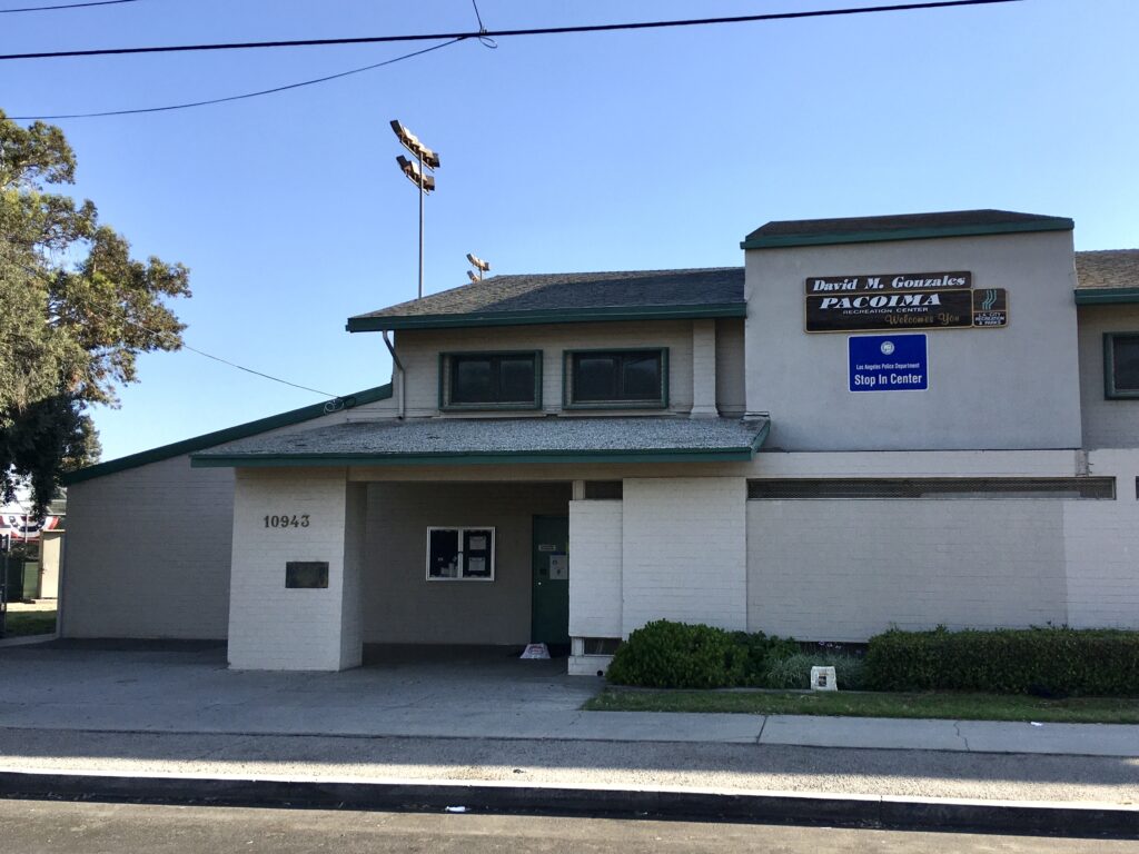 PACOIMA RECREATION CENTER WAR MEMORIAL