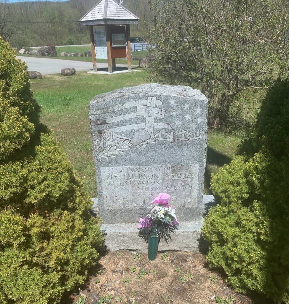 PFC EMERSON H. BAKER WAR MEMORIAL