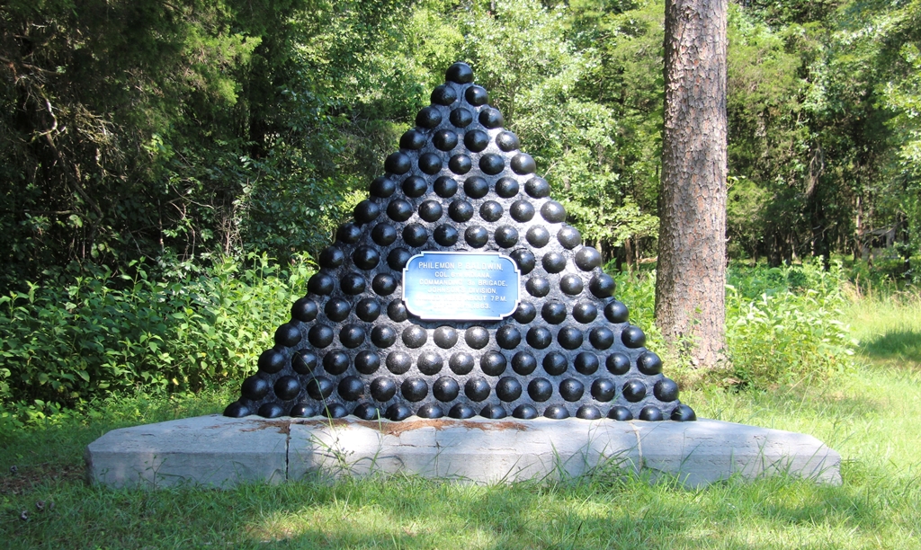 PHILEMON P. BALDWIN SHELL WAR MEMORIAL