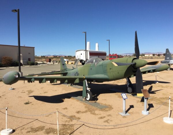 PIPER PA-48 “ENFORCER” WAR MEMORIAL