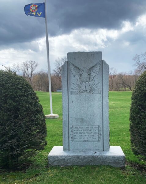 POESTENKILL WAR MEMORIAL