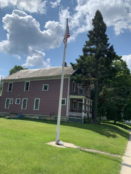 RALPH H. PICKETT VETERANS MEMORIAL PARK FLAGPOLE