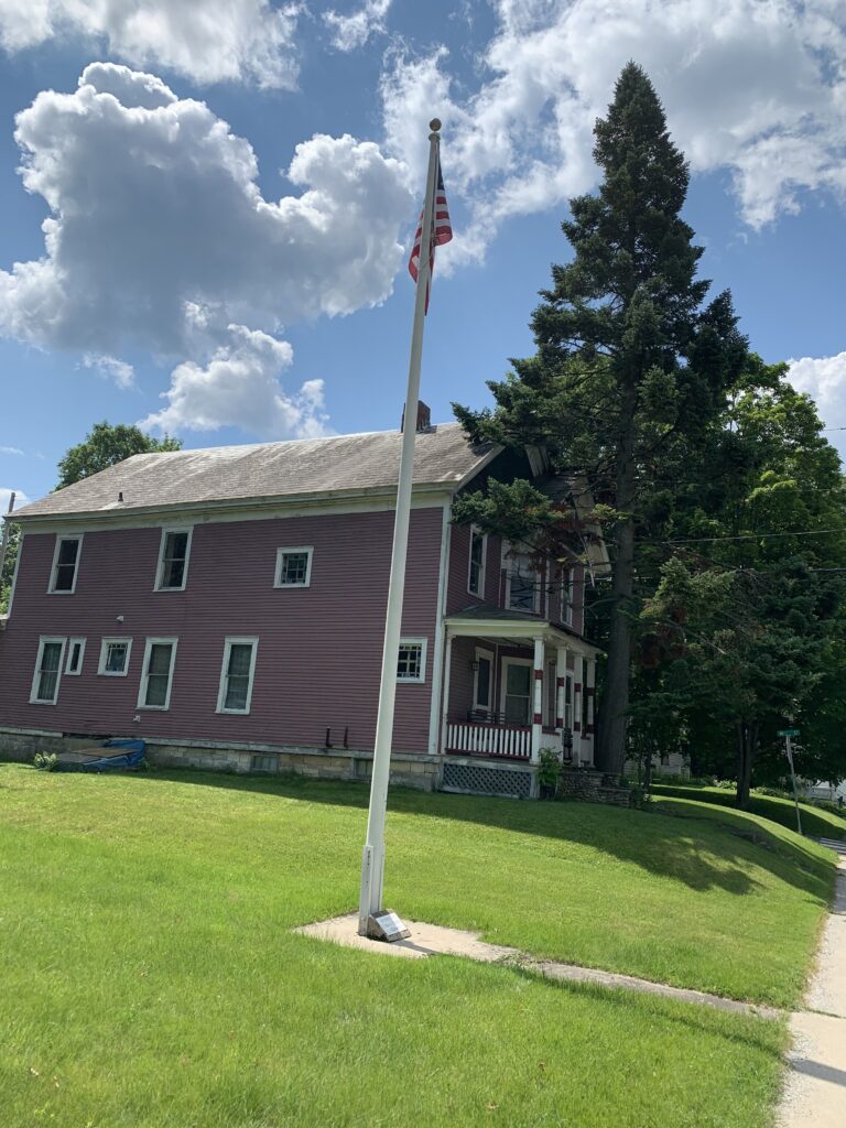 RALPH H. PICKETT VETERANS MEMORIAL PARK FLAGPOLE