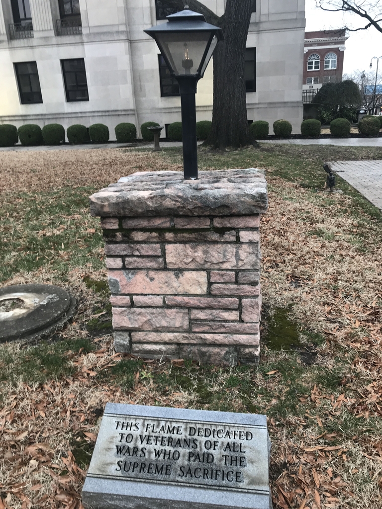 MADISON COUNTY MEMORIAL FLAME