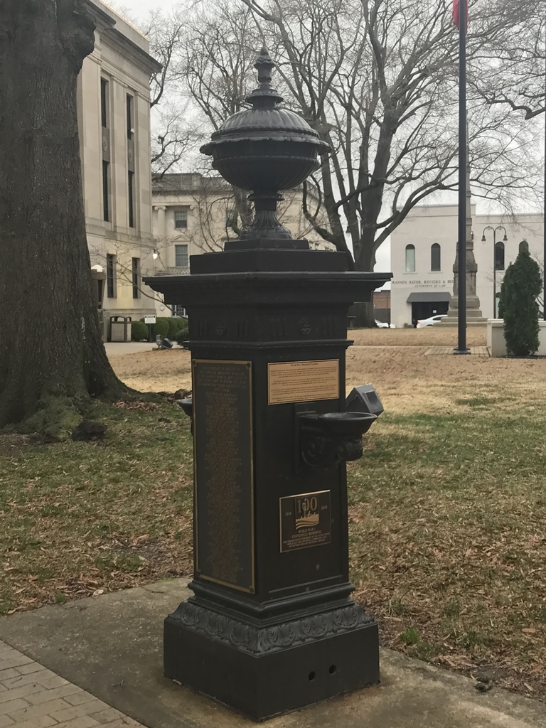 MADISON COUNTY WORLD WAR I MEMORIAL FOUNTAIN