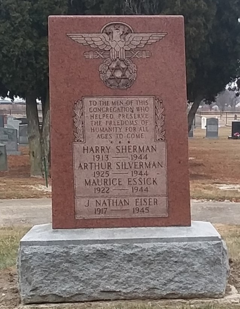 UNITED HEBREW BENENOLENT CEMETERY VETERANS MEMORIAL