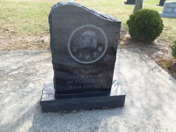 EAST MONROE CEMETERY VETERANS MEMORIAL