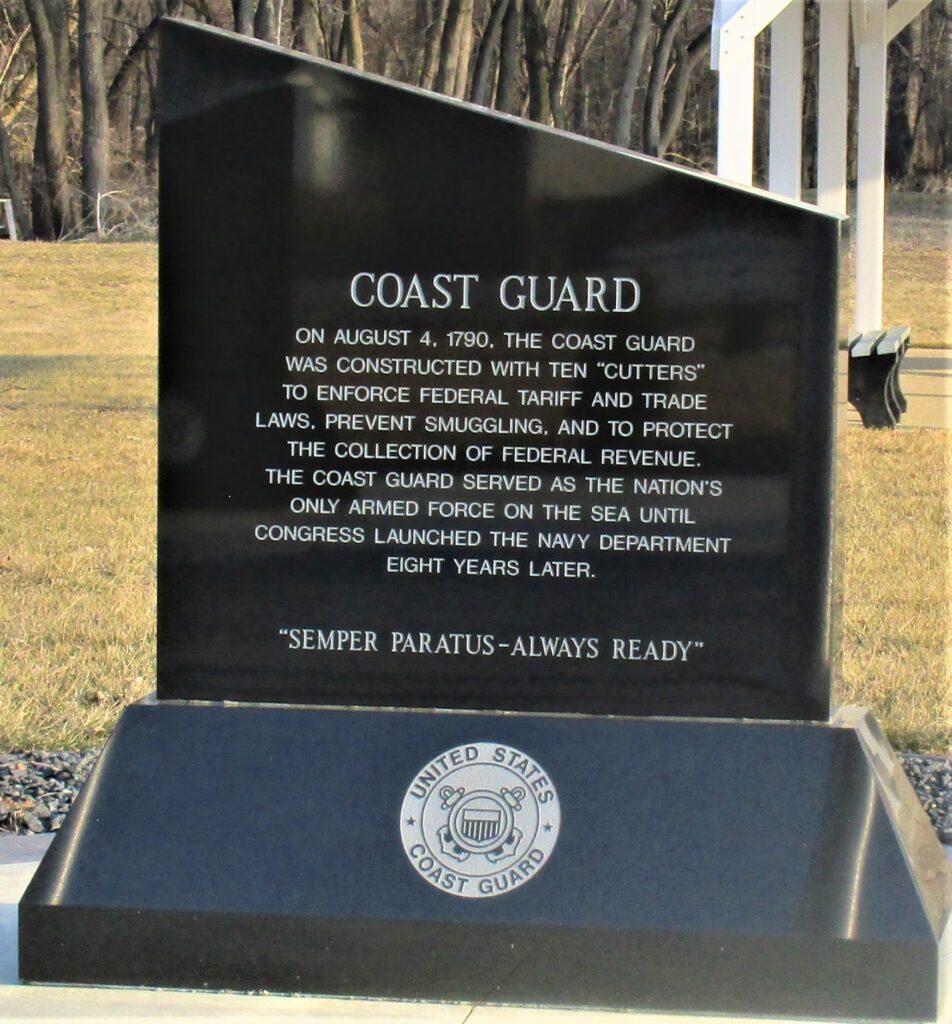 ROCKFORD ARMED FORCES MEMORIAL STONE E