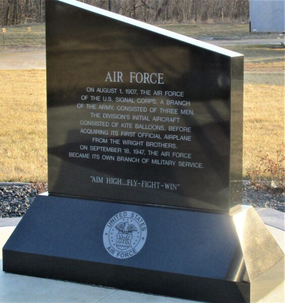 ROCKFORD ARMED FORCES MEMORIAL STONE D