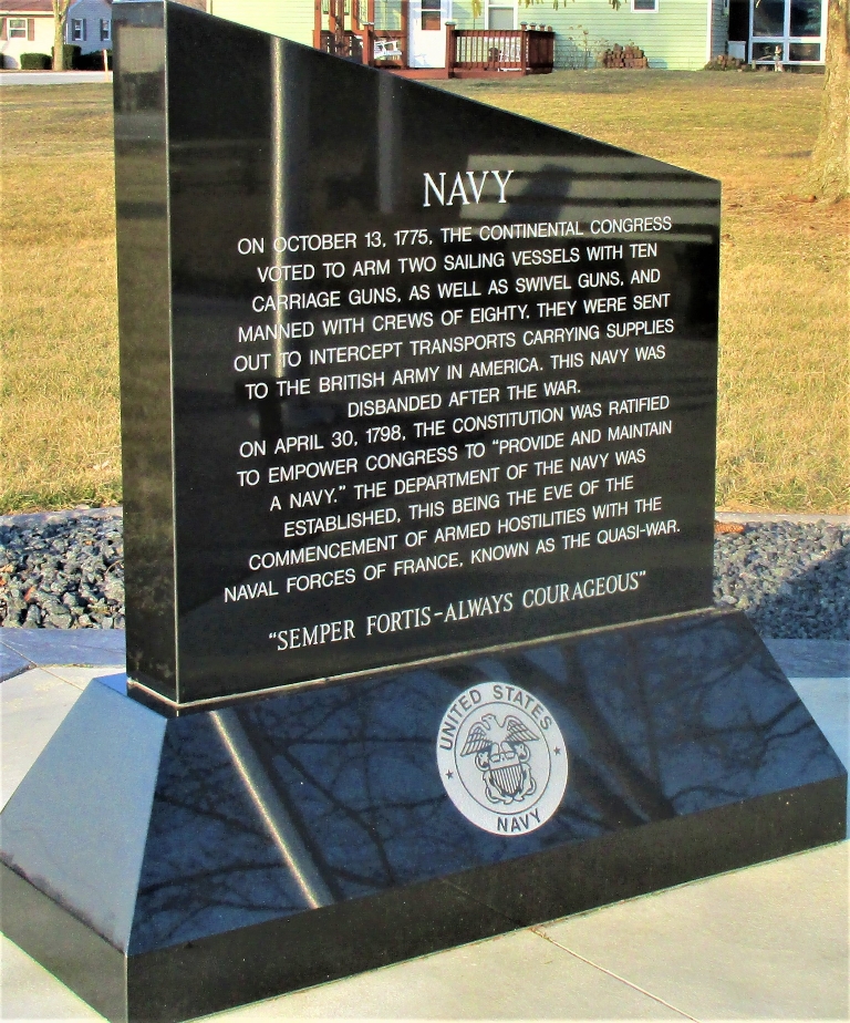 ROCKFORD ARMED FORCES MEMORIAL STONE B