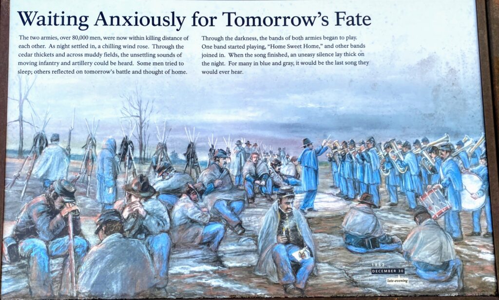 WAITING ANXIOUSLY FOR TOMORROW’S FATE WAR MEMORIAL PANEL