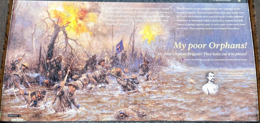 MY POOR ORPHANS! WAR MEMORIAL PANEL