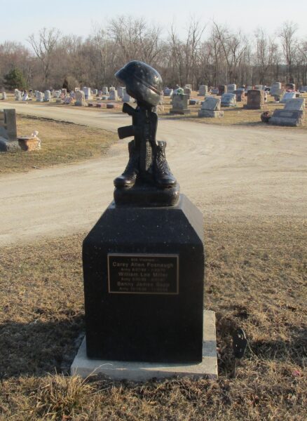 WILLSHIRE VIETNAM WAR VETERANS MEMORIAL