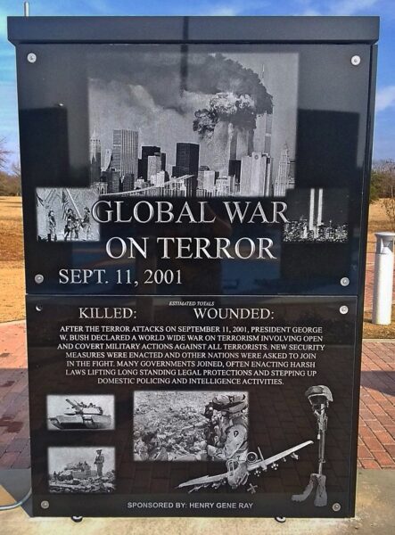 PARIS, TX GLOBAL WAR ON TERROR MEMORIAL