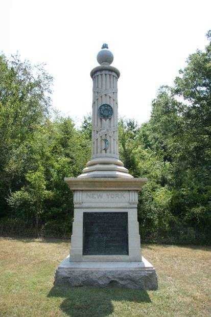 THE NEW YORK TROOPS IN HOWARD’S TENTH CORPS WAR MEMORIAL