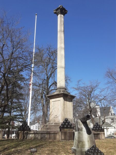 LEBANON COUNTY CIVIL WAR MEMORIAL