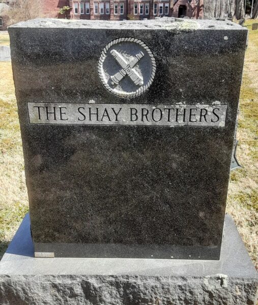 THE “SEVEN SHAY BROTHERS” 93RD PA. VOLUNTEERS INFANTRY MEMORIAL BACK