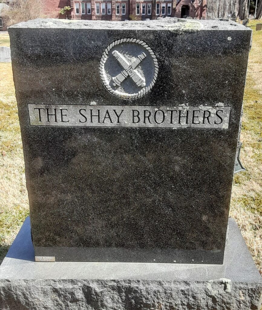 THE “SEVEN SHAY BROTHERS” 93RD PA. VOLUNTEERS INFANTRY MEMORIAL BACK