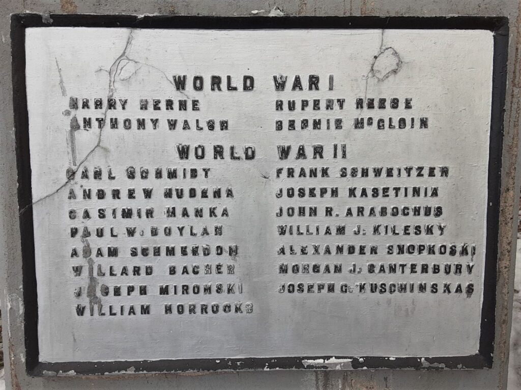 KEYSER VALLEY CITIZENS ASSOCIATION VETERANS MEMORIAL