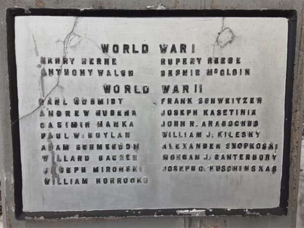 KEYSER VALLEY CITIZENS ASSOCIATION VETERANS MEMORIAL