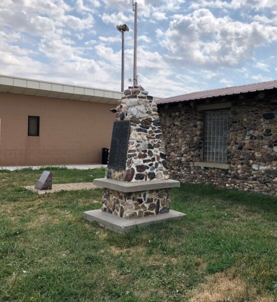 THE CARROL MCDONALD POST NO. 246 WORLD WAR MEMORIAL